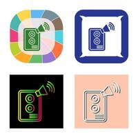 Speaker Vector Icon