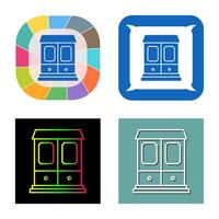 Wardrobe Vector Icon