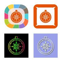 Compass Vector Icon