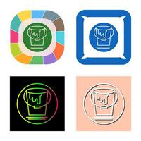 Paint Bucket Vector Icon