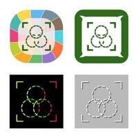 Intersection Vector Icon
