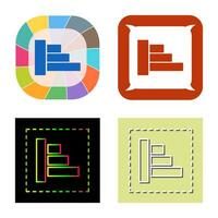 Object Alignment Vector Icon