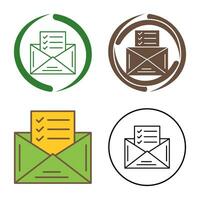 Check List Vector Icon