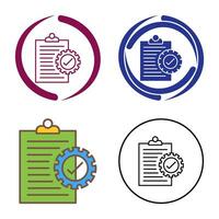 Check List Vector Icon