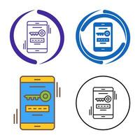 One Time Password Vector Icon
