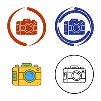 Digital Camera Vector Icon