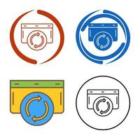 Refresh Vector Icon