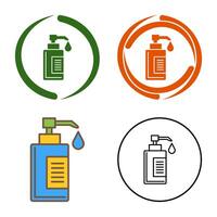 Hand Soap Vector Icon