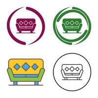 Sofa Vector Icon