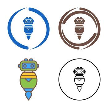 Robot Vector Icon