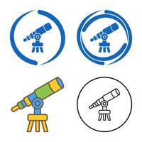 Telescope Vector Icon