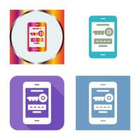 One Time Password Vector Icon