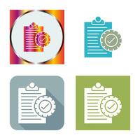 Check List Vector Icon