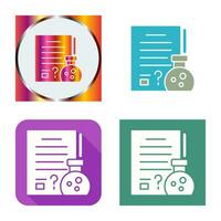 Hypothsis Vector Icon
