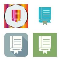 Book Vector Icon