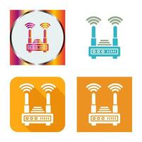 Router Vector Icon