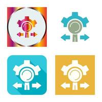 Research and Development Vector Icon