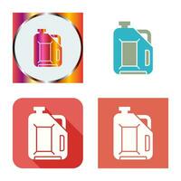 Jerrycan Vector Icon