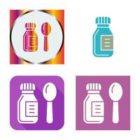 Syrup Vector Icon