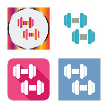 icono de vector de ejercicio