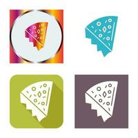 Pizza Slice Vector Icon