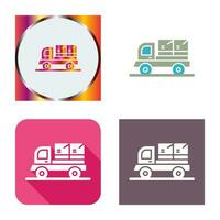 Delivery Truck Vector Icon