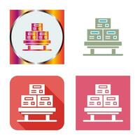 icono de vector de entrega