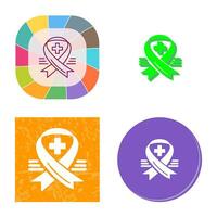 Ribbon Vector Icon