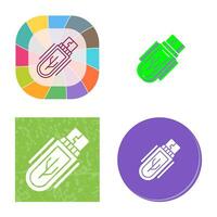 Usb Drive Vector Icon