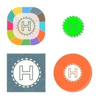 Helipad Vector Icon
