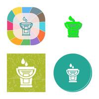 Water Bucket Vector Icon