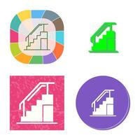 Stairs Vector Icon