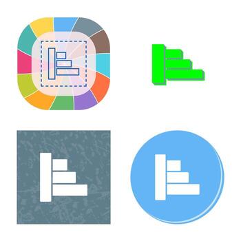 Object Alignment Vector Icon