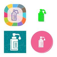 Hand Soap Vector Icon