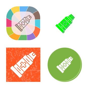 pegar icono vectorial vector