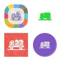 Delivery Truck Vector Icon