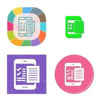 Check List Vector Icon