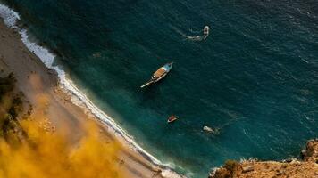 Butterfly Valley Kelebekler Vadisi view in Fethiye Town photo