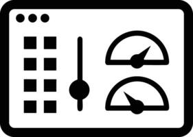 Gear setting symbol icon vector image. Illustration of the industrial wheel mechine mechanism design image