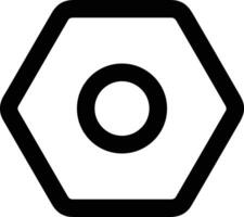 Gear setting symbol icon vector image. Illustration of the industrial wheel mechine mechanism design image