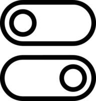 Gear setting symbol icon vector image. Illustration of the industrial wheel mechine mechanism design image