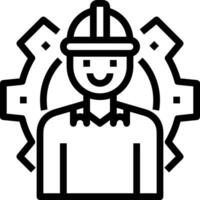 Gear setting symbol icon vector image. Illustration of the industrial wheel mechine mechanism design image