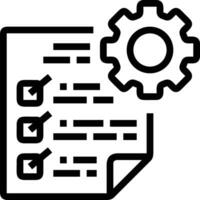 Gear setting symbol icon vector image. Illustration of the industrial wheel mechine mechanism design image