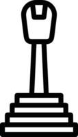 Gear setting symbol icon vector image. Illustration of the industrial wheel mechine mechanism design image