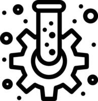 Gear setting symbol icon vector image. Illustration of the industrial wheel mechine mechanism design image