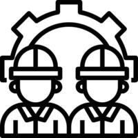 Gear setting symbol icon vector image. Illustration of the industrial wheel mechine mechanism design image