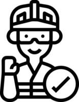Gear setting symbol icon vector image. Illustration of the industrial wheel mechine mechanism design image