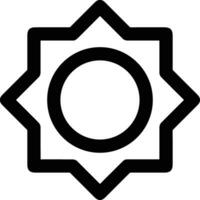 Gear setting symbol icon vector image. Illustration of the industrial wheel mechine mechanism design image