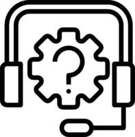 Gear setting symbol icon vector image. Illustration of the industrial wheel mechine mechanism design image