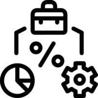 Gear setting symbol icon vector image. Illustration of the industrial wheel mechine mechanism design image